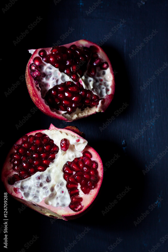 pomegranate fruit pomegranate fruit
