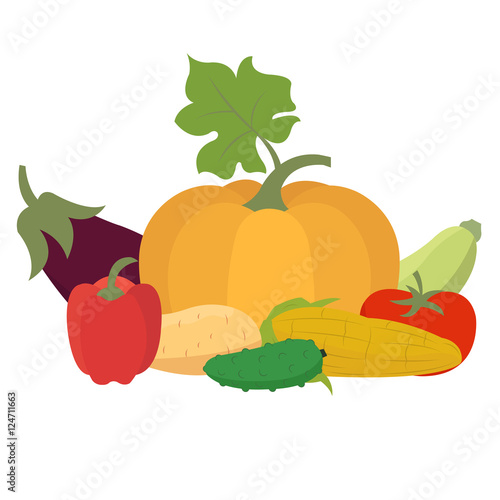 Harvest fruits and vegetables.