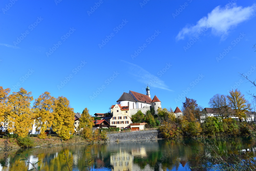 Füssen - Franziskanerkloster am Lech Füssen - Franziskanerkloster am Lech