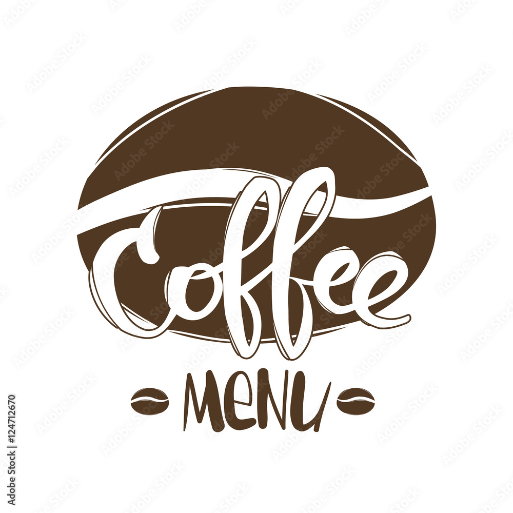 Vector illustration: Hand drawn scene with Handwritten lettering of ...