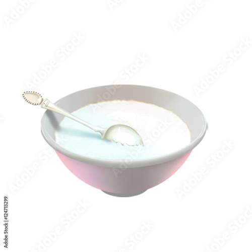 Bowl of Curd
