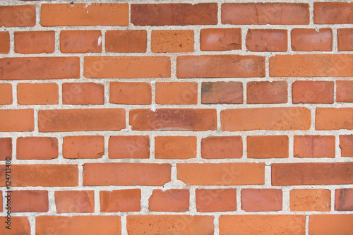 Background of old vintage brick wal