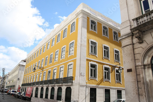Lisbonne, rua do commercio
