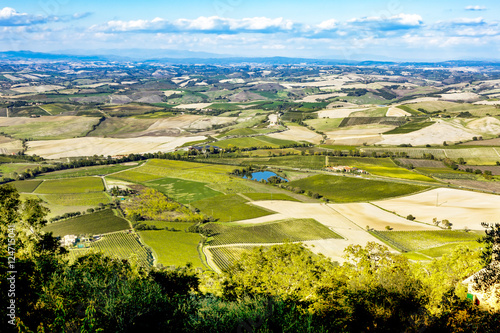Fototapeta Naklejka Na Ścianę i Meble -  Landscape in Tuscany
