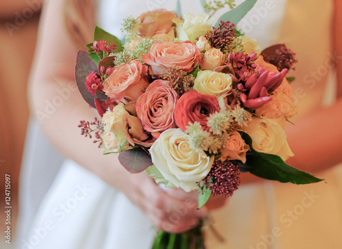wedding flower composition
