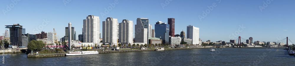 Stadtansicht Rotterdam, Niederlande, Europa