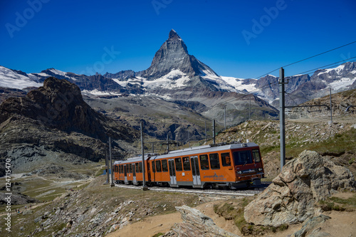 train matterhorn