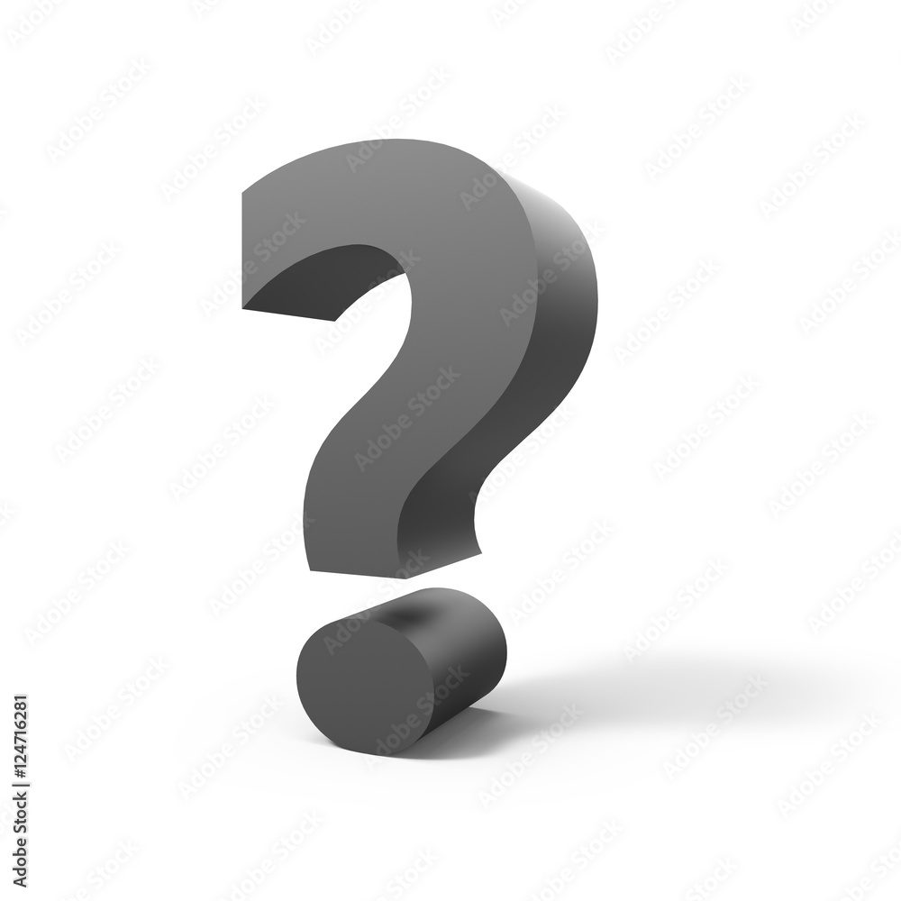 grey question mark grey question mark