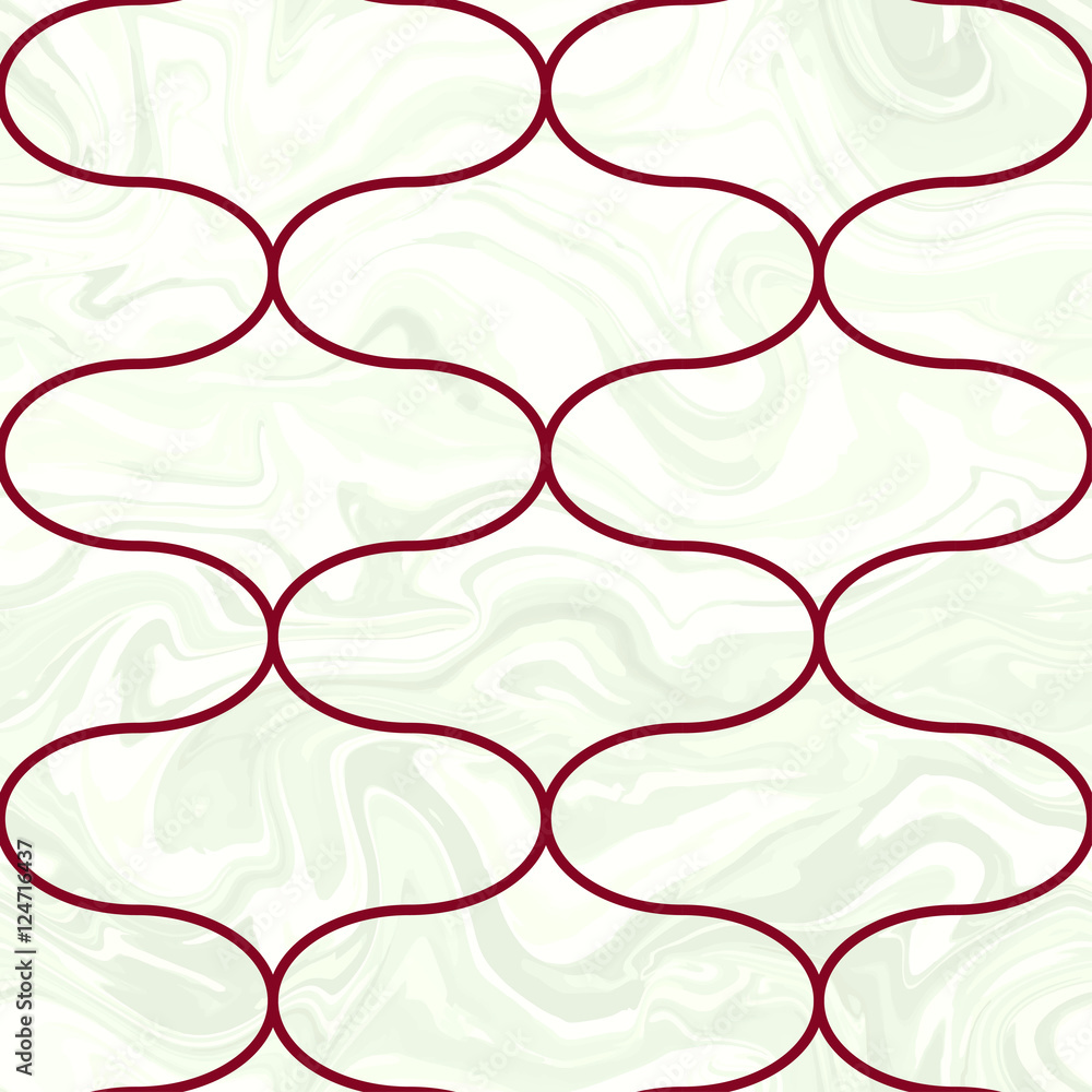 Abstract geometric seamless pattern. Trendy textile or interior wallpaper. Tony natural light beige and burgundy Abstract geometric seamless pattern. Trendy textile or interior wallpaper. Tony natural light beige and burgundy