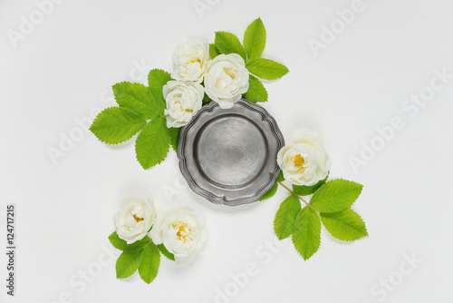 Decorative composition with...