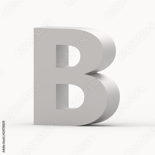 Matte grey font B