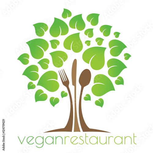 Vegan Restaurant logo