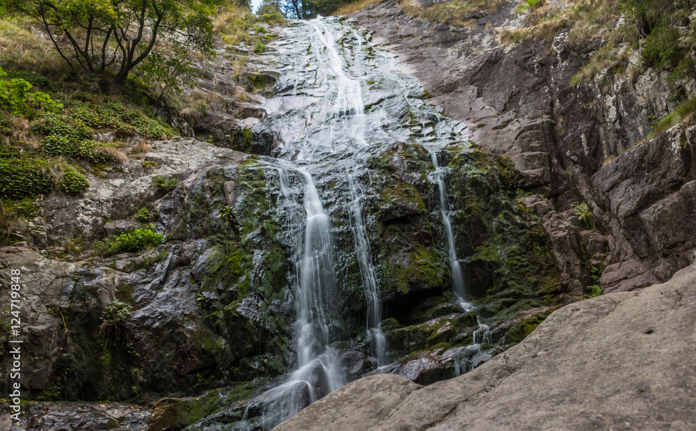 The Canyon of the Waterfalls, Smolyan, Bulgaria The Canyon of the Waterfalls, Smolyan, Bulgaria