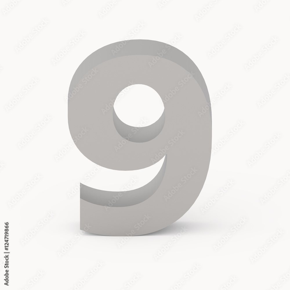 matte grey number 9 matte grey number 9