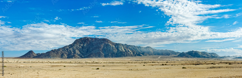 Mount Roessing, Erongo, Namibia, Panorama 