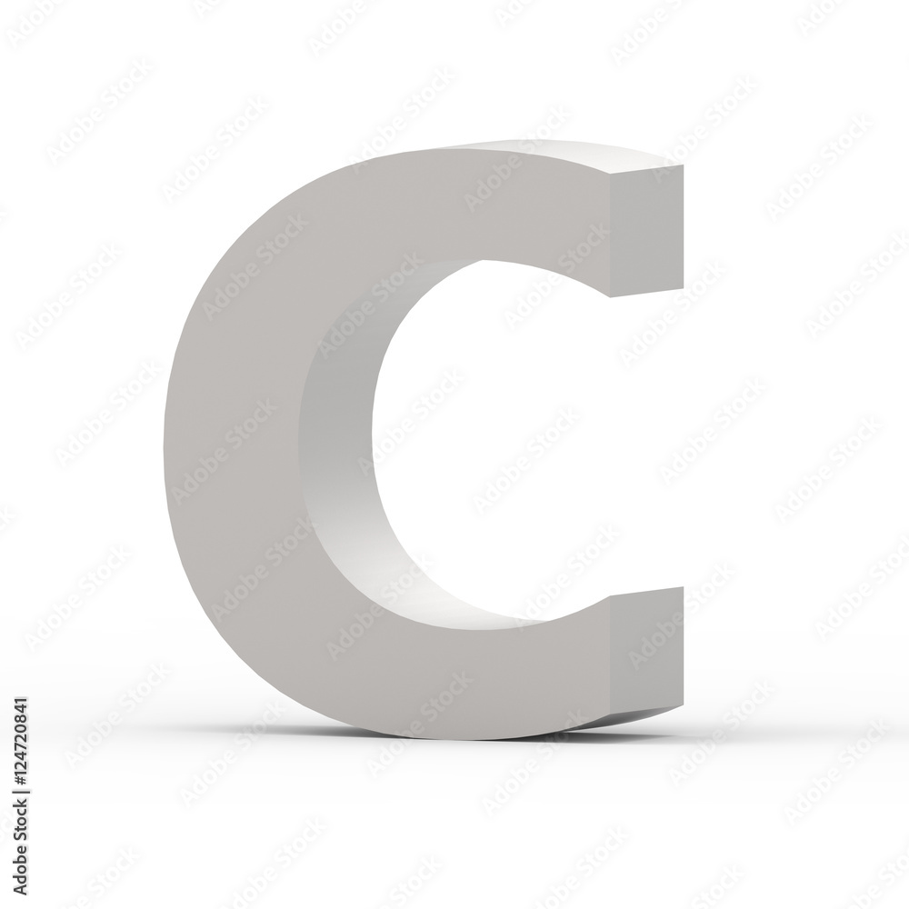 Matte grey font C