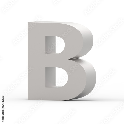 Matte grey font B