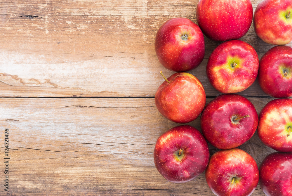 Äpfel Früchte Rot Obst Ernte Äpfel Früchte Rot Obst Ernte