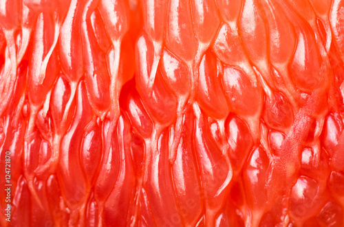 cleared grapefruit closeup, background