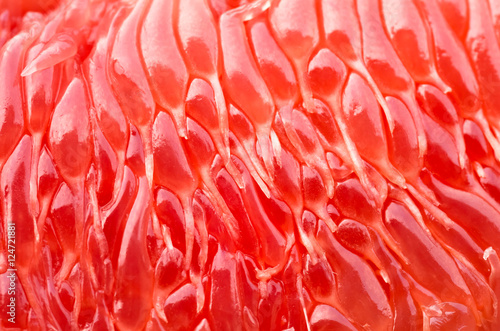 Fotografie, Tablou cleared grapefruit closeup, background