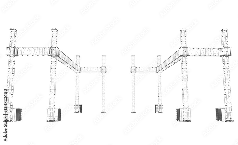 Backdrop stand by Truss system Backdrop stand by Truss system