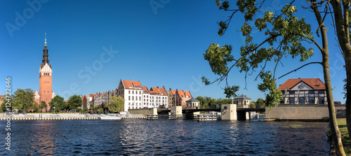River Elbląg