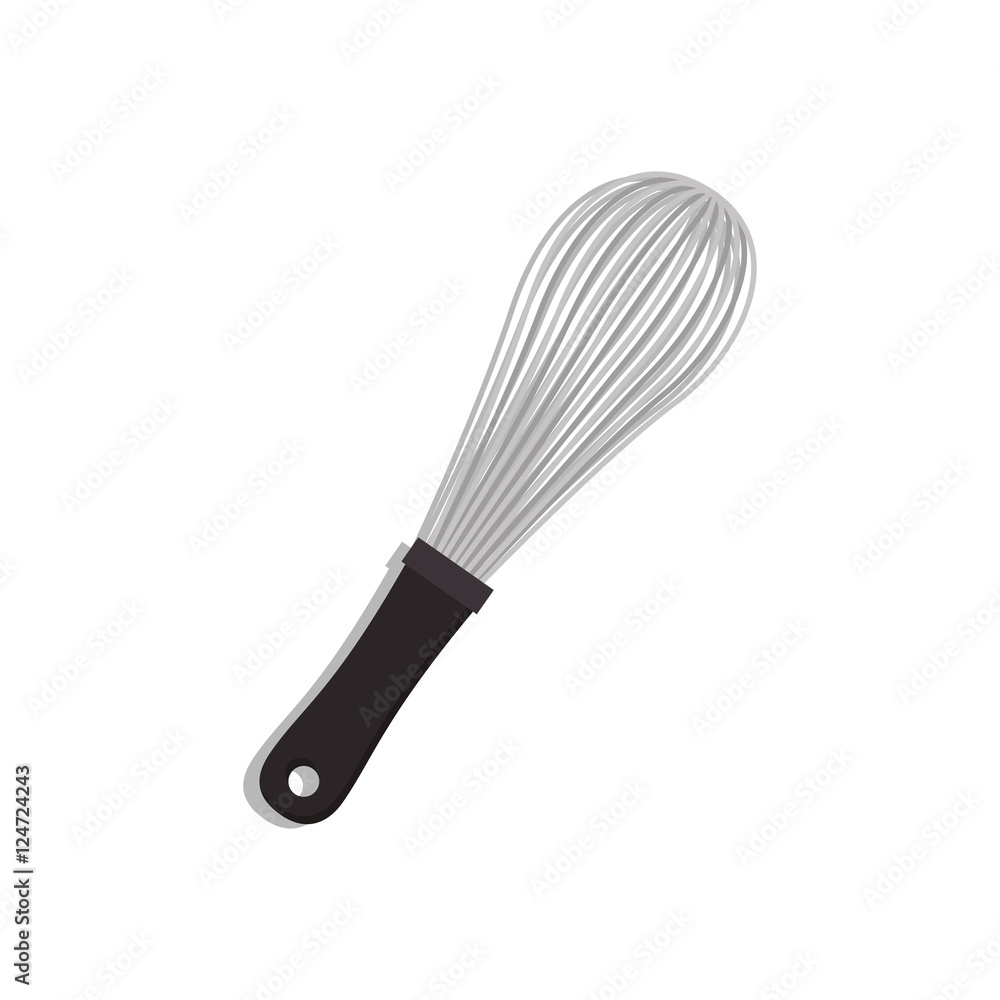 manual mixer utensil kitchen cutlery food vector illustration manual mixer utensil kitchen cutlery food vector illustration