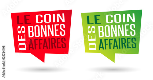 Le coin des bonnes affaires