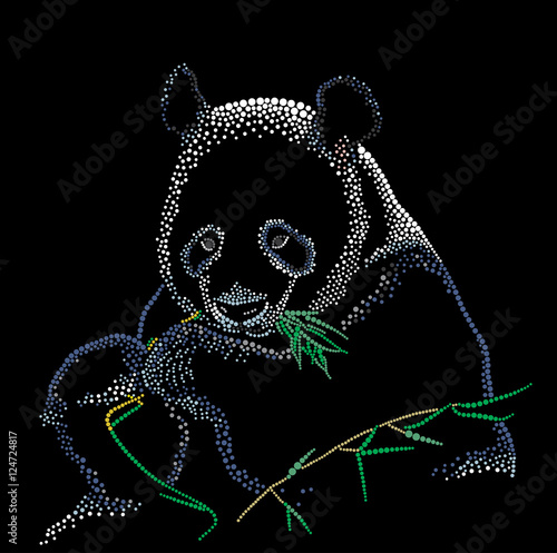 Fototapeta Naklejka Na Ścianę i Meble -  Panda