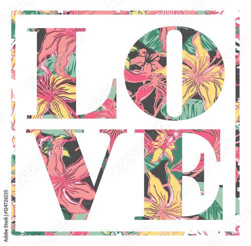 Vector illustration with the slogan for t-shirts