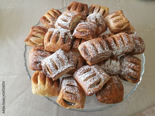 croissants and breakfast pastries