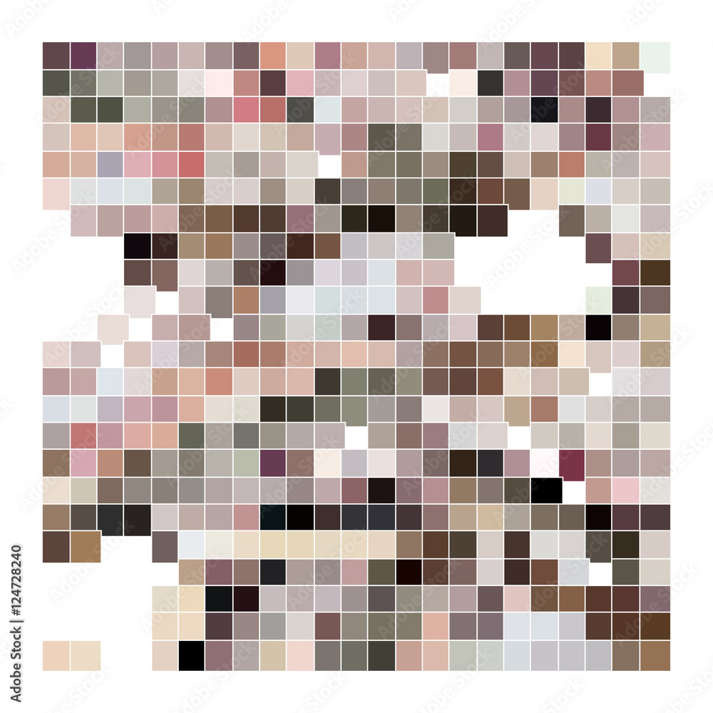 Abstract broad color palette brown and pink red Abstract broad color palette brown and pink red
