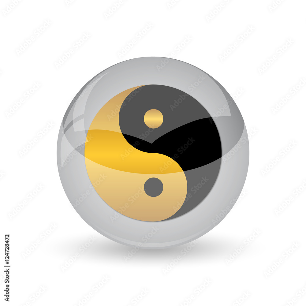 Ying yang icon