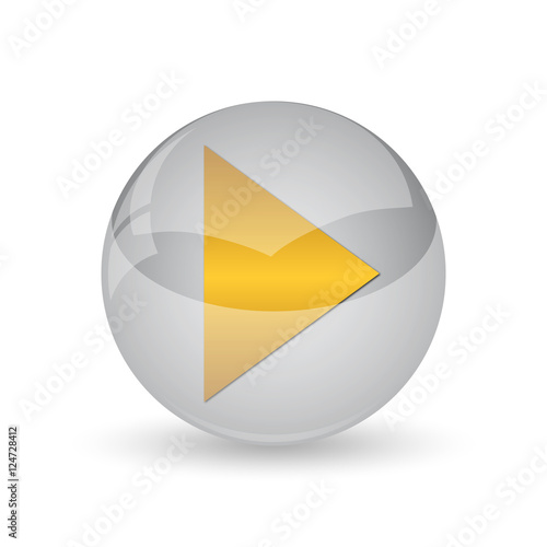 Play sign icon Free Download Play sign icon - GFXLoad