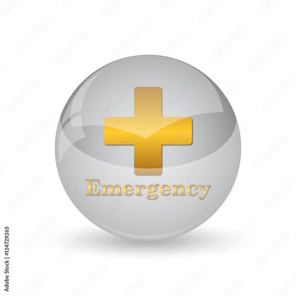 Obraz premium Emergency icon