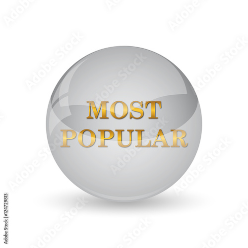 Most popular icon