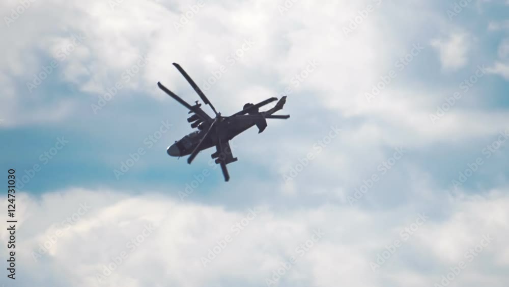 Reconnaissance and attack helicopter of the new generation Ka-52 Reconnaissance and attack helicopter of the new generation Ka-52