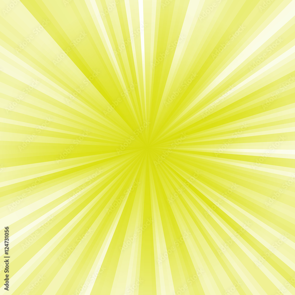 Colored stripes on a light background, abstract illustration pattern. Rays laser yellow, white Colored stripes on a light background, abstract illustration pattern. Rays laser yellow, white