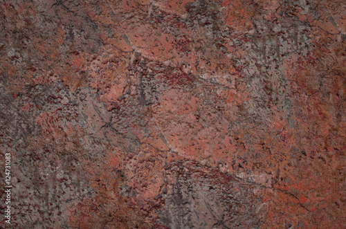 old spotty stained concrete wall texture background. color orange, gray