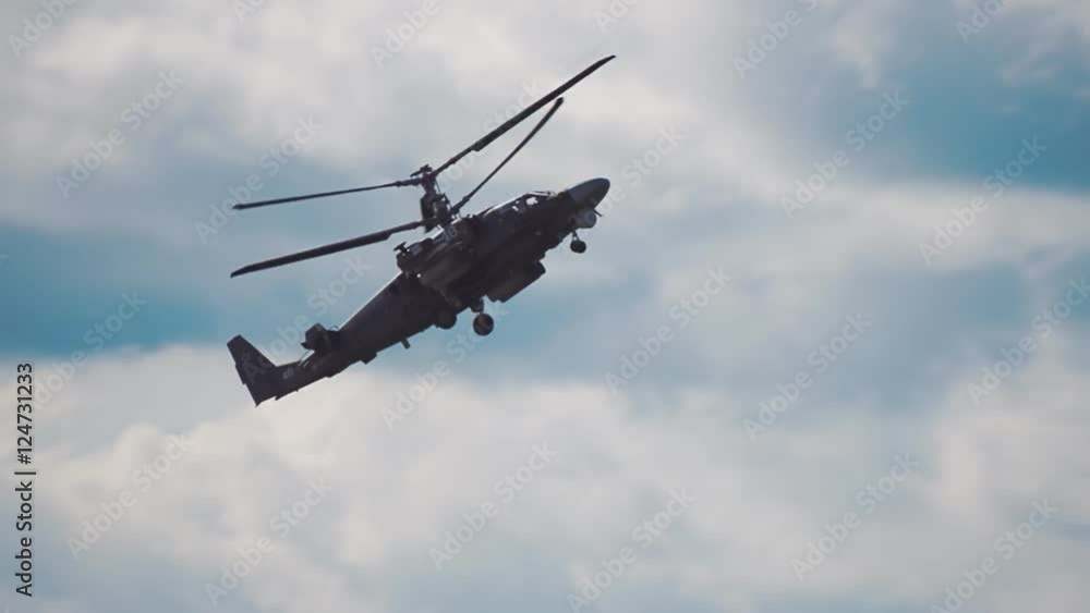 Reconnaissance and attack helicopter of the new generation Ka-52 Reconnaissance and attack helicopter of the new generation Ka-52