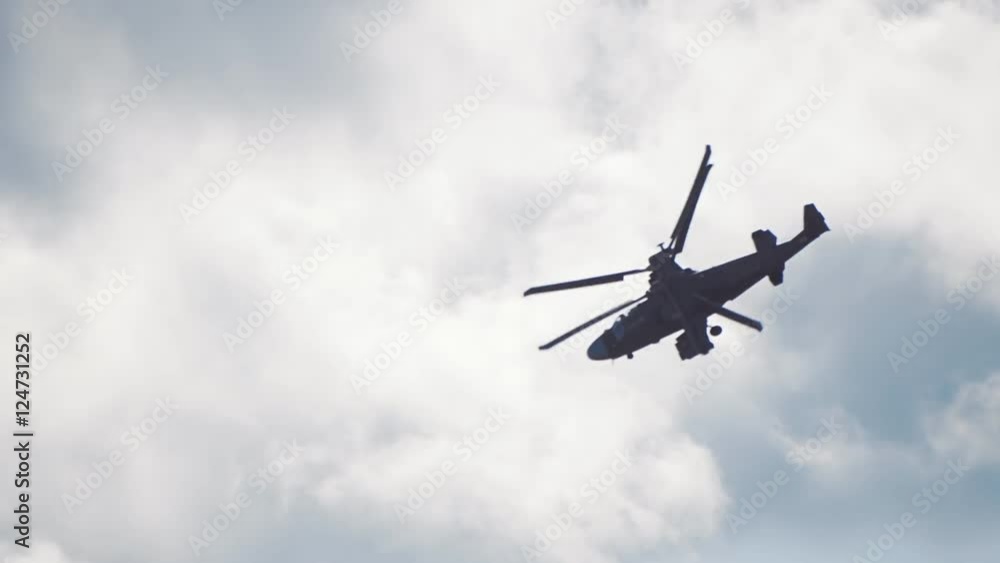 Reconnaissance and attack helicopter of the new generation Ka-52 Reconnaissance and attack helicopter of the new generation Ka-52