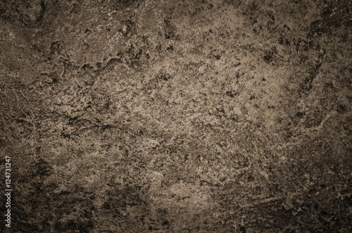 old spotty stained concrete wall texture background. color beige, brown