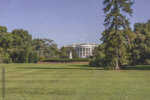 Cuadro en lienzo The White House