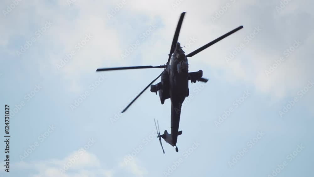 Attack helicopter Attack helicopter