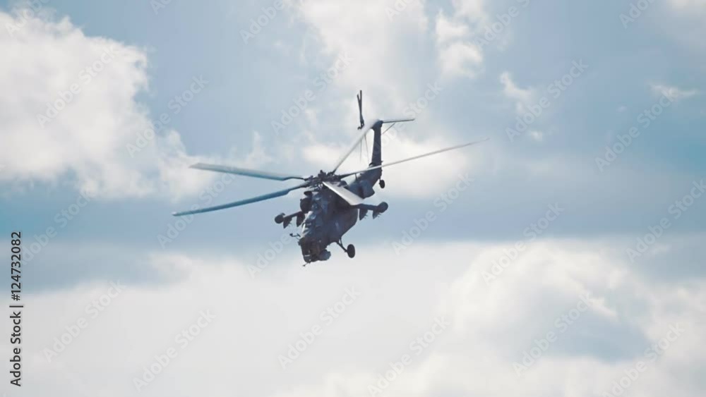 Reconnaissance and attack helicopter of the new generation Ka-52 Reconnaissance and attack helicopter of the new generation Ka-52
