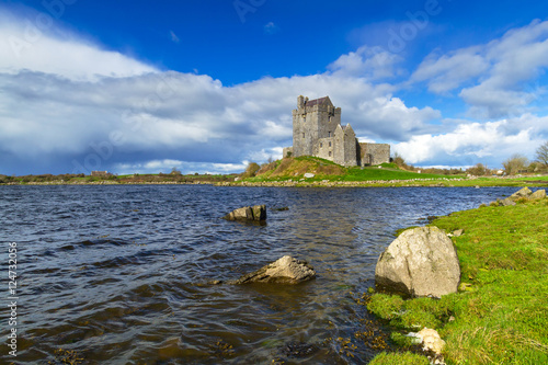 Dunguaire castle in Co. Galway  Ireland