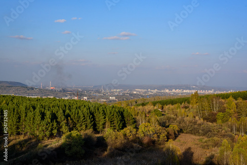 Панорама Новокузнецка