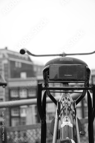 Rower w Amsterdamie