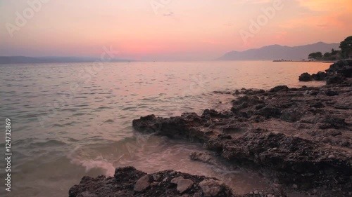 Beach Near Baska Voda - Baska Voda, Makarska, Dalmatia, Croatia