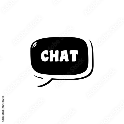 chat message logotype logo